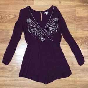 NWOT Francesca romper